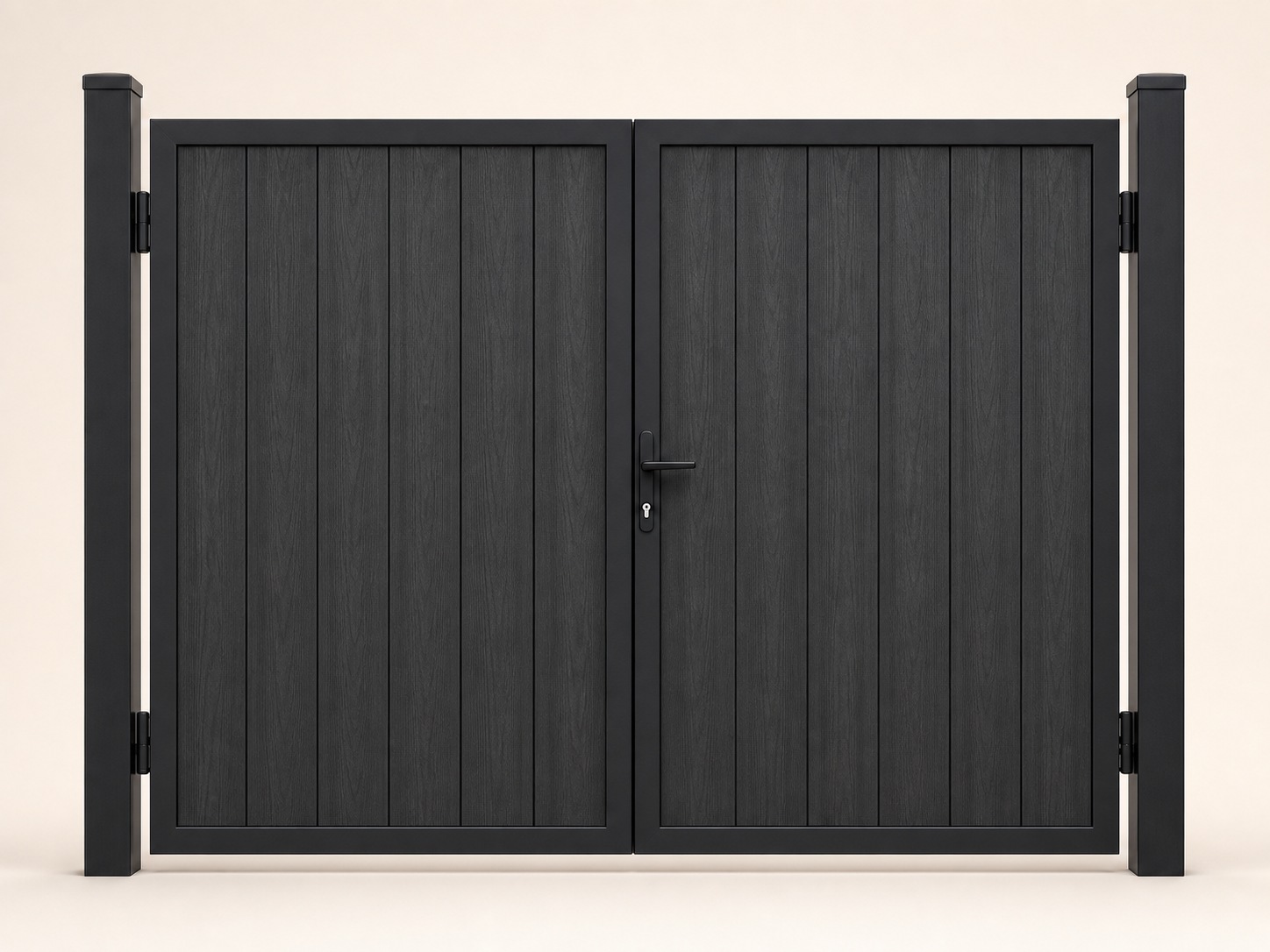 Shadow Forge Vertical 8' Double Gate Set — Full Privacy