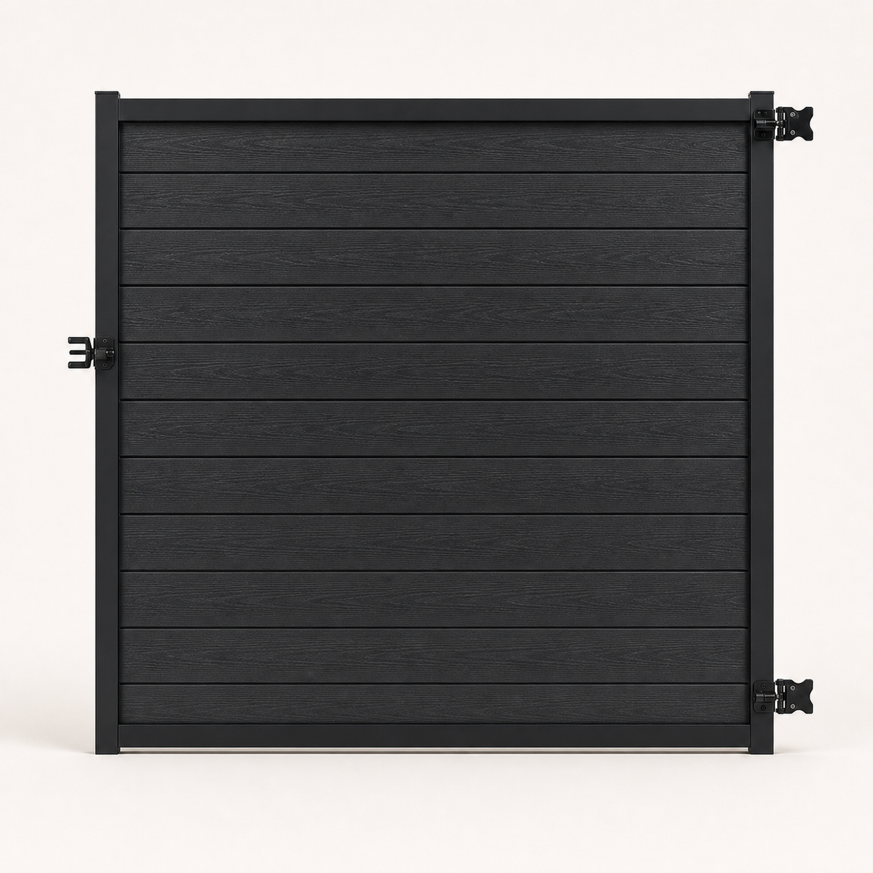 Shadow Forge Horizontal 6' Gate Set — Full Privacy