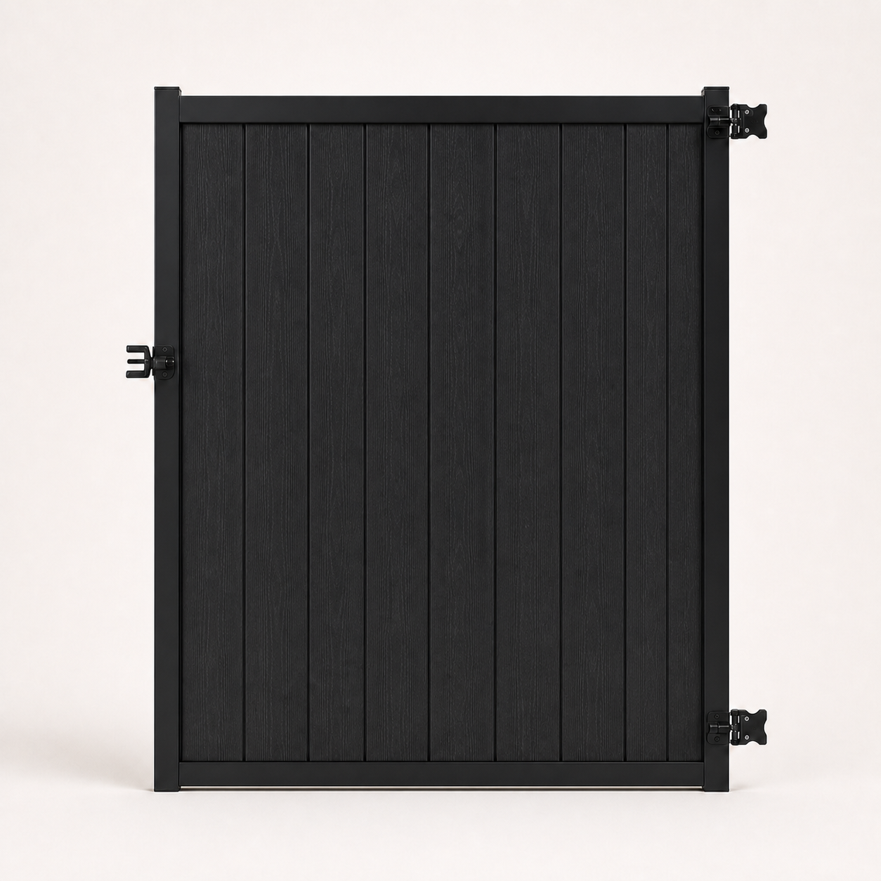Shadow Forge Vertical 4' Gate Set — Full Privacy
