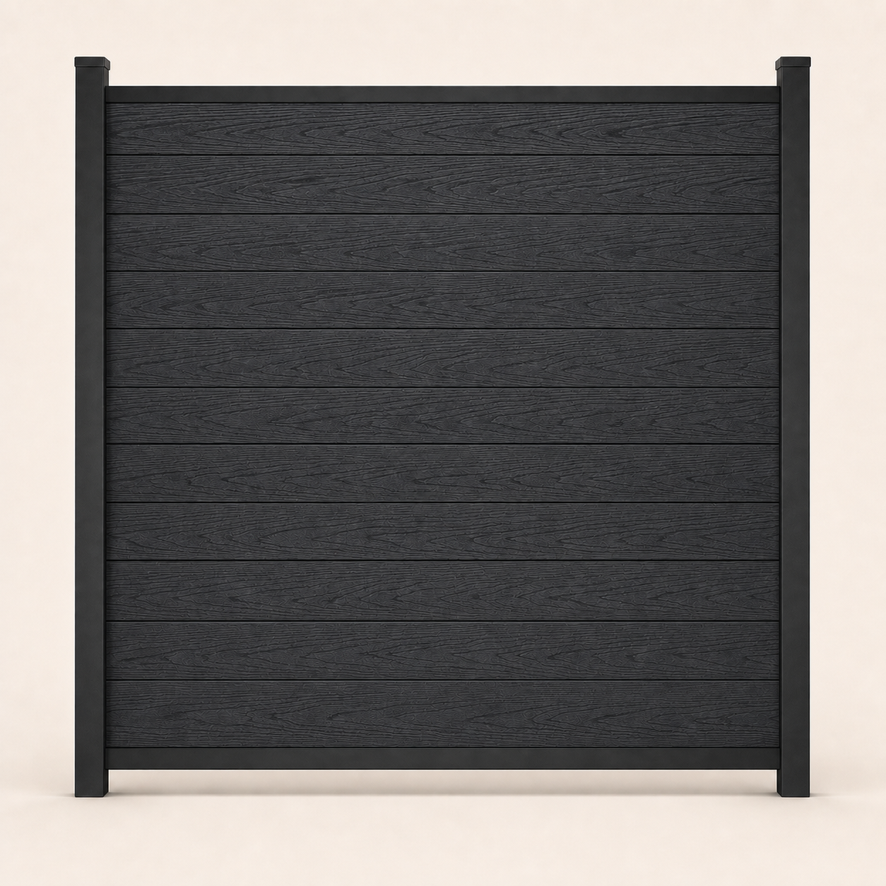 Shadow Forge Horizontal 6' Panel Set — Full Privacy