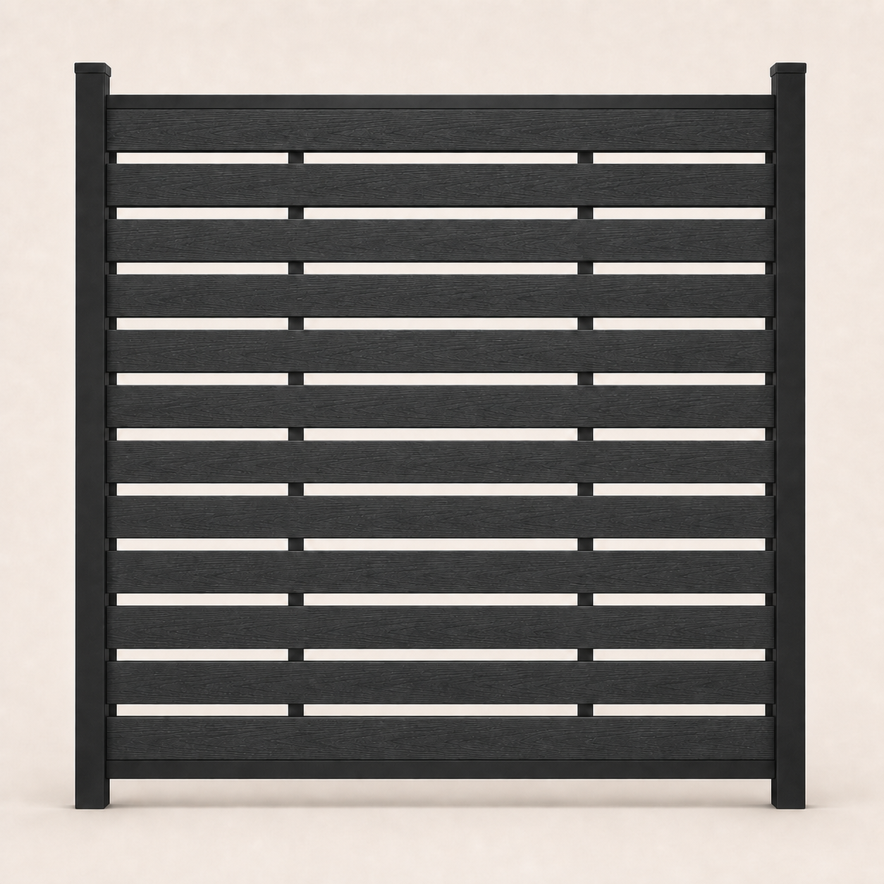 Shadow Forge Horizontal 6' Panel Set — Full Trellis