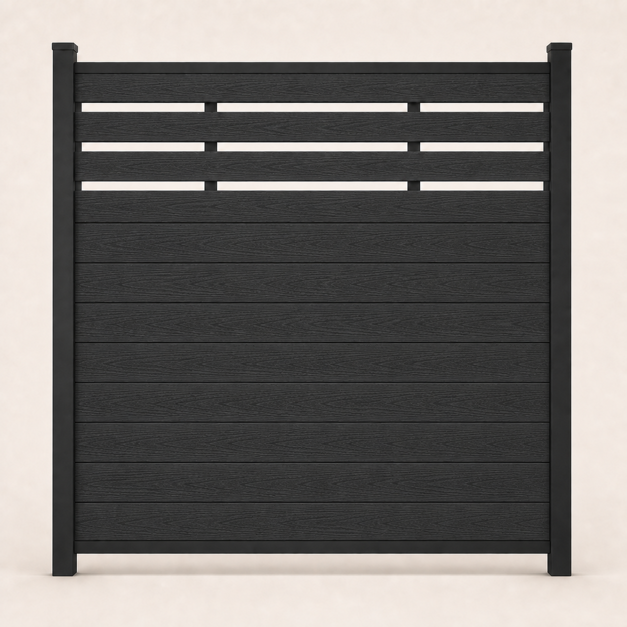 Shadow Forge Horizontal 6' Panel Set — Mid-Trellis