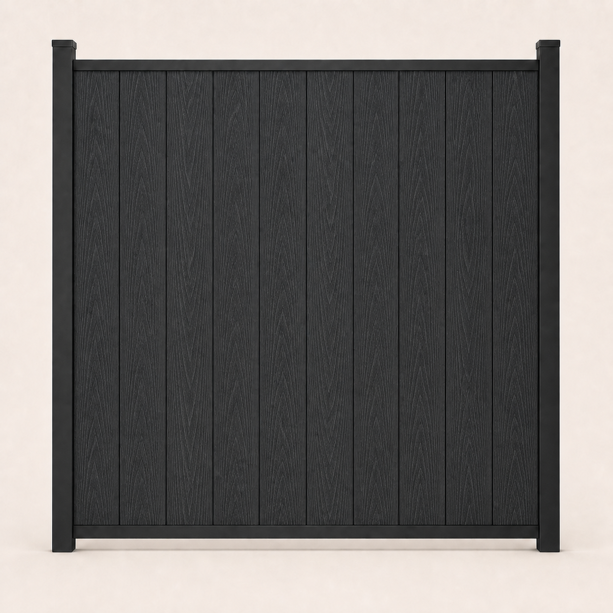 Shadow Forge Vertical 6' Panel Set — Full Privacy