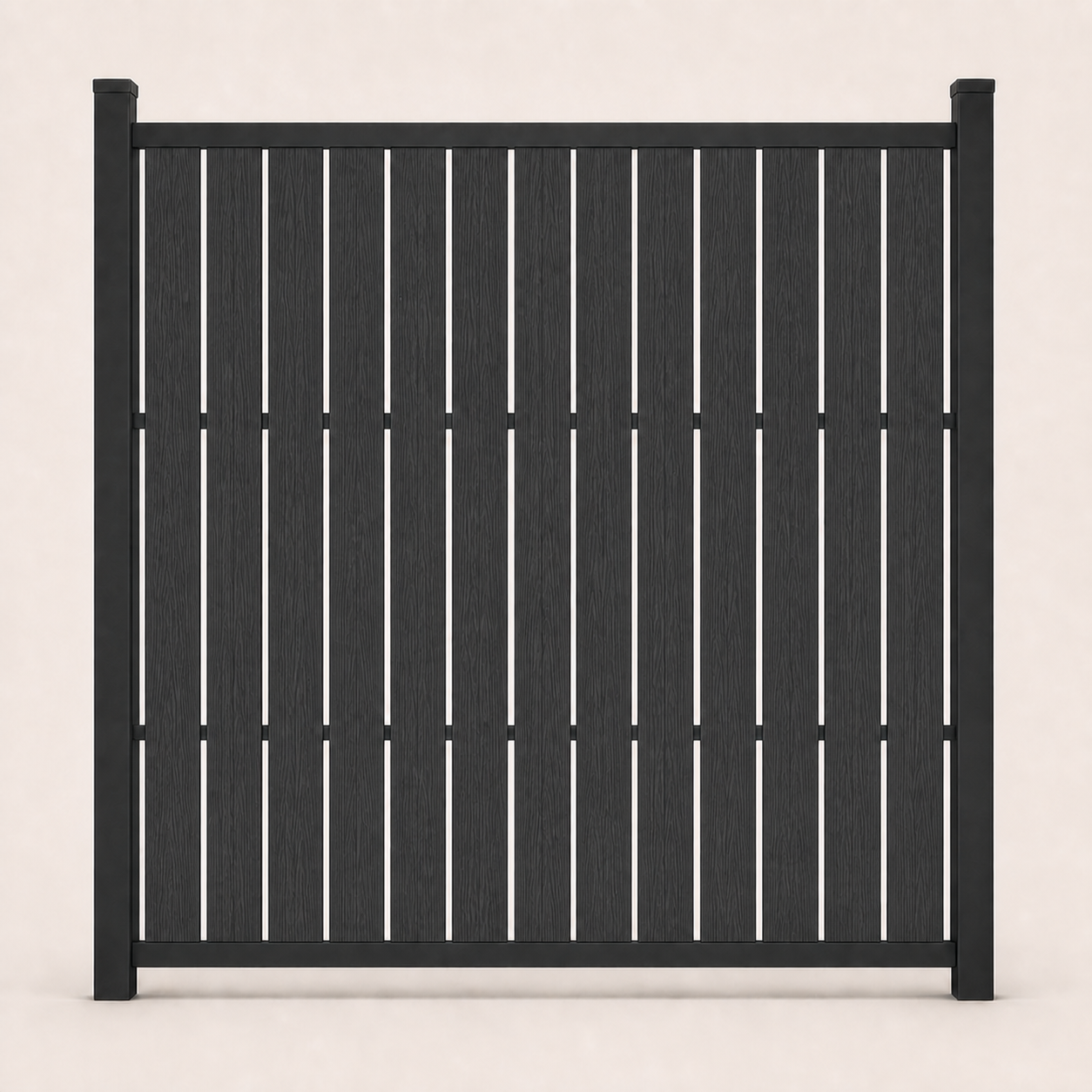 Shadow Forge Vertical 6' Panel Set — Full Trellis